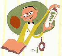 Hey man behind the man, ... check out Trailmonkey's Martini & Lounge World, ... ALWAYS shaken not stirred!